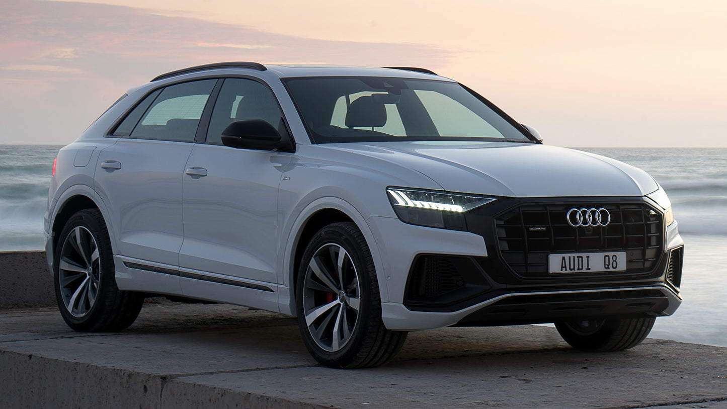 Audi Q8 S Line Black Styling Package Za Hd Art Keychain