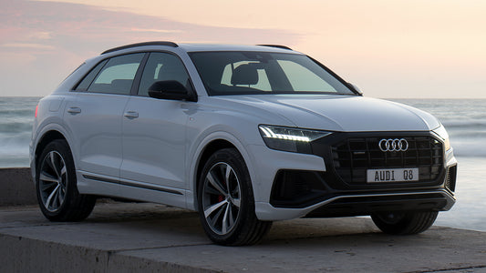 Audi Q8 S Line Black Styling Package Za Hd Art Keychain