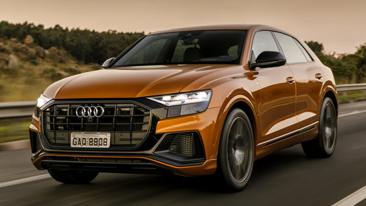 Audi Q8 S Line Br Hd Art Keychain