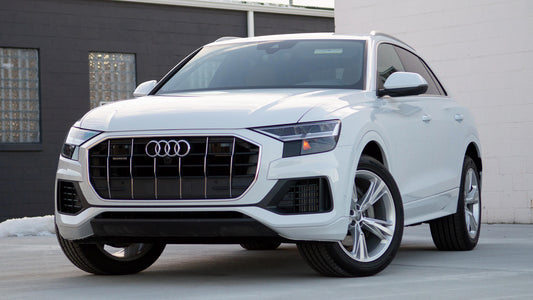 Audi Q8 Us Hd Art Keychain