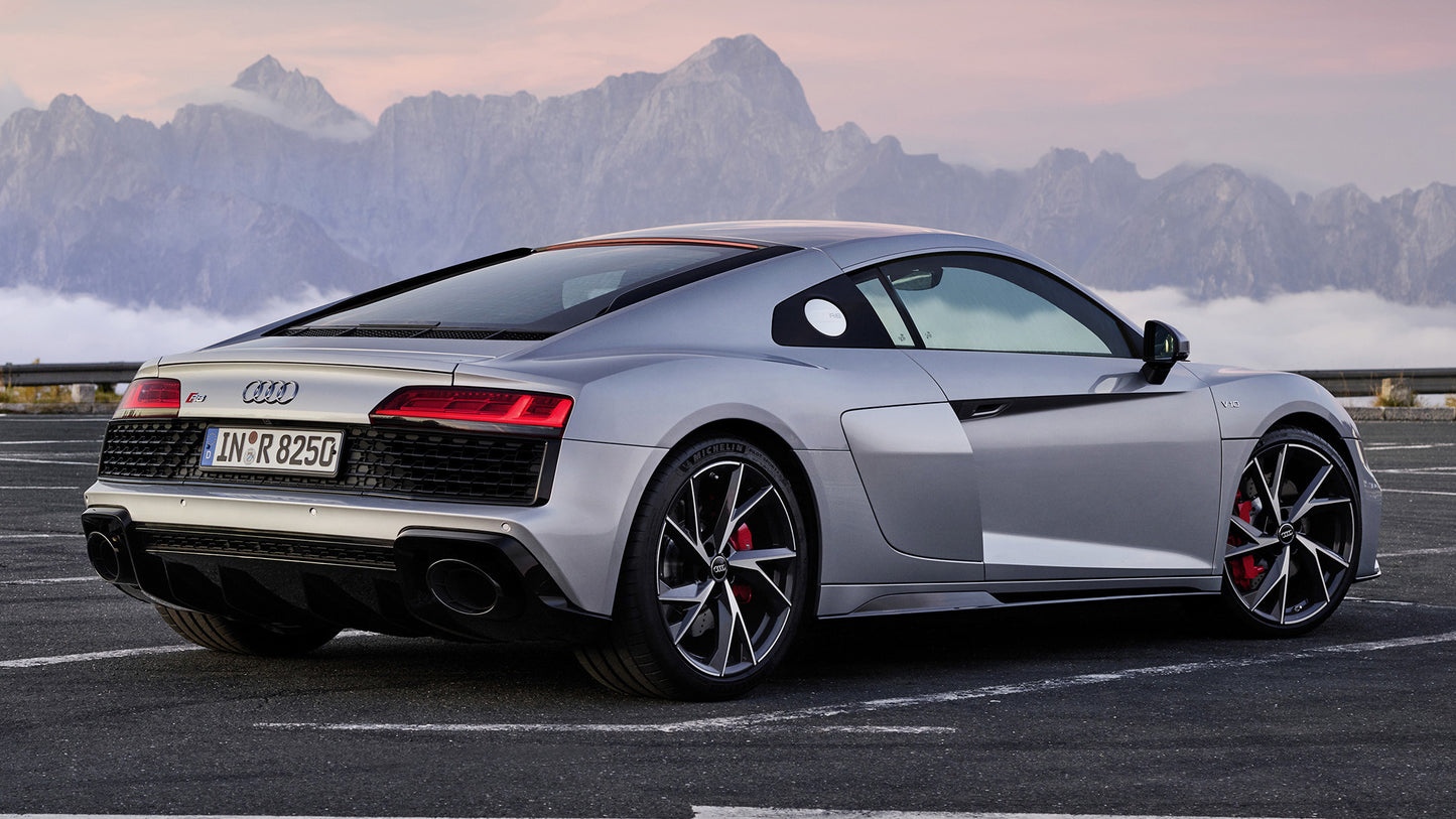 Audi R8 Coupe Hd Art Keychain