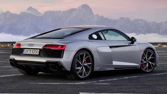 Audi R8 Coupe Hd Art Keychain