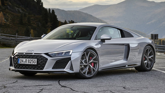 Audi R8 Coupe Hd Art Keychain