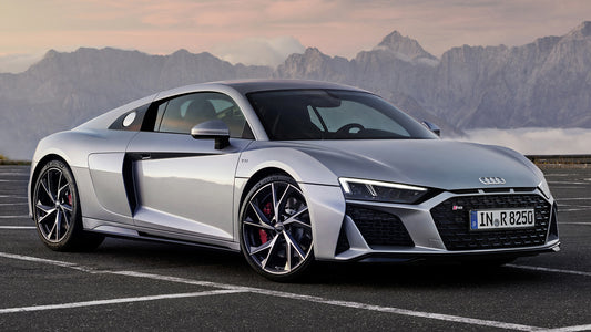 Audi R8 Coupe Hd Art Keychain