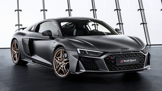 Audi R8 Coupe Decennium Hd Art Keychain