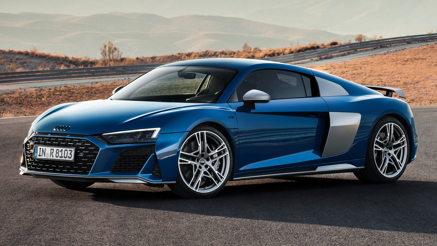 Audi R8 Coupe Performance Hd Art Keychain