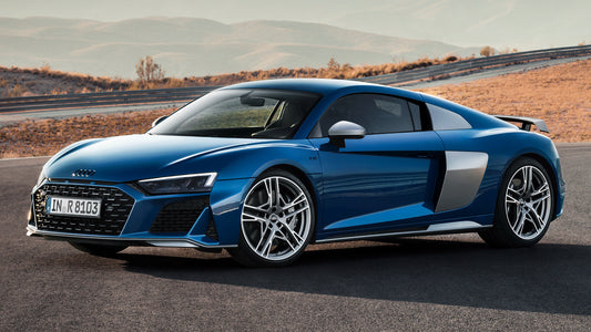 Audi R8 Coupe Performance Hd Art Keychain