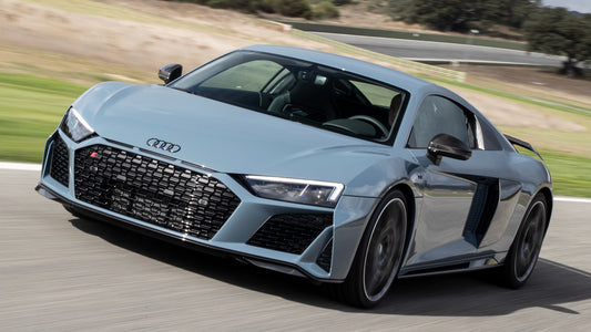 Audi R8 Coupe Performance Hd Art Keychain