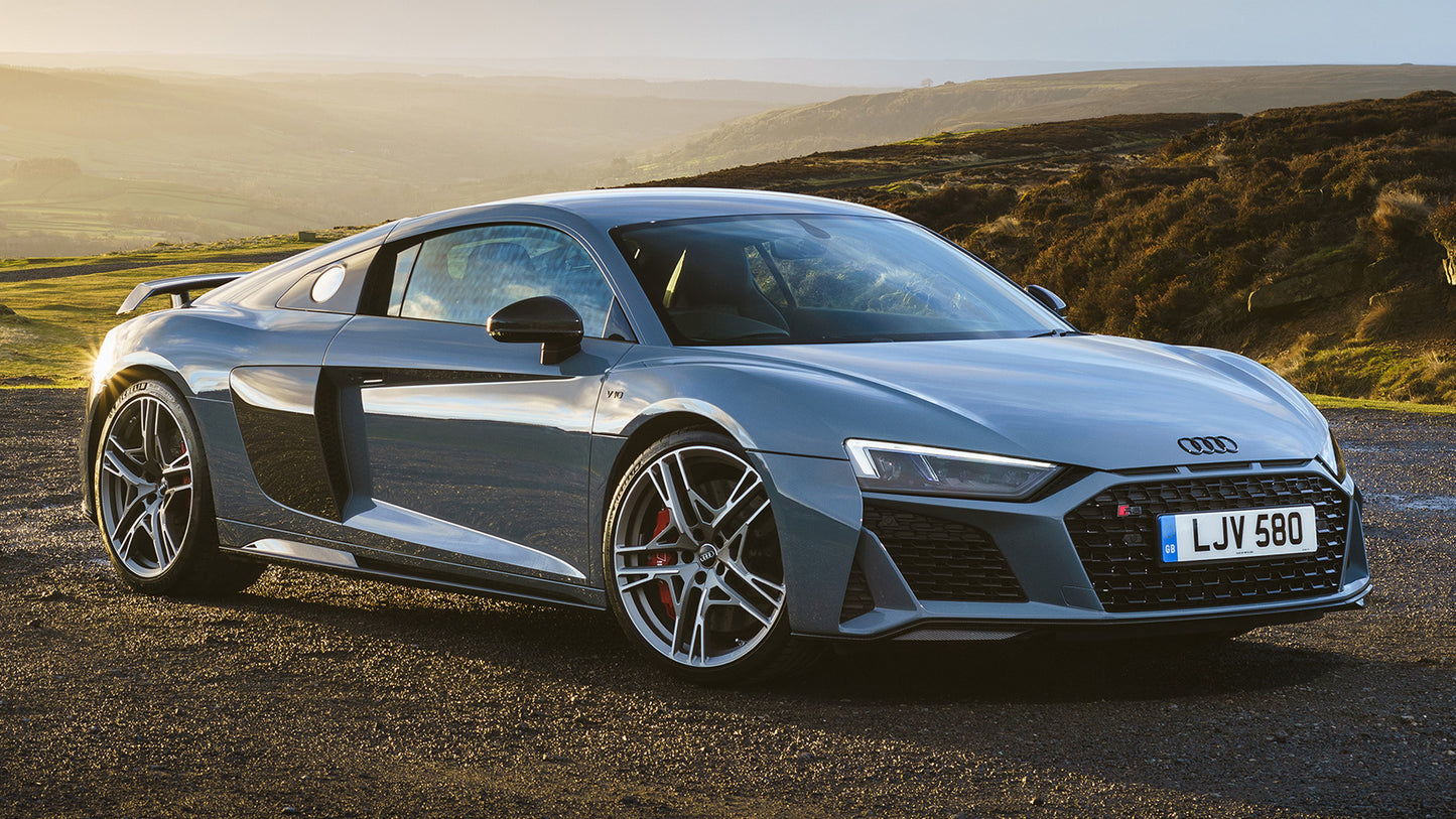 Audi R8 Coupe Performance Uk Hd Art Keychain