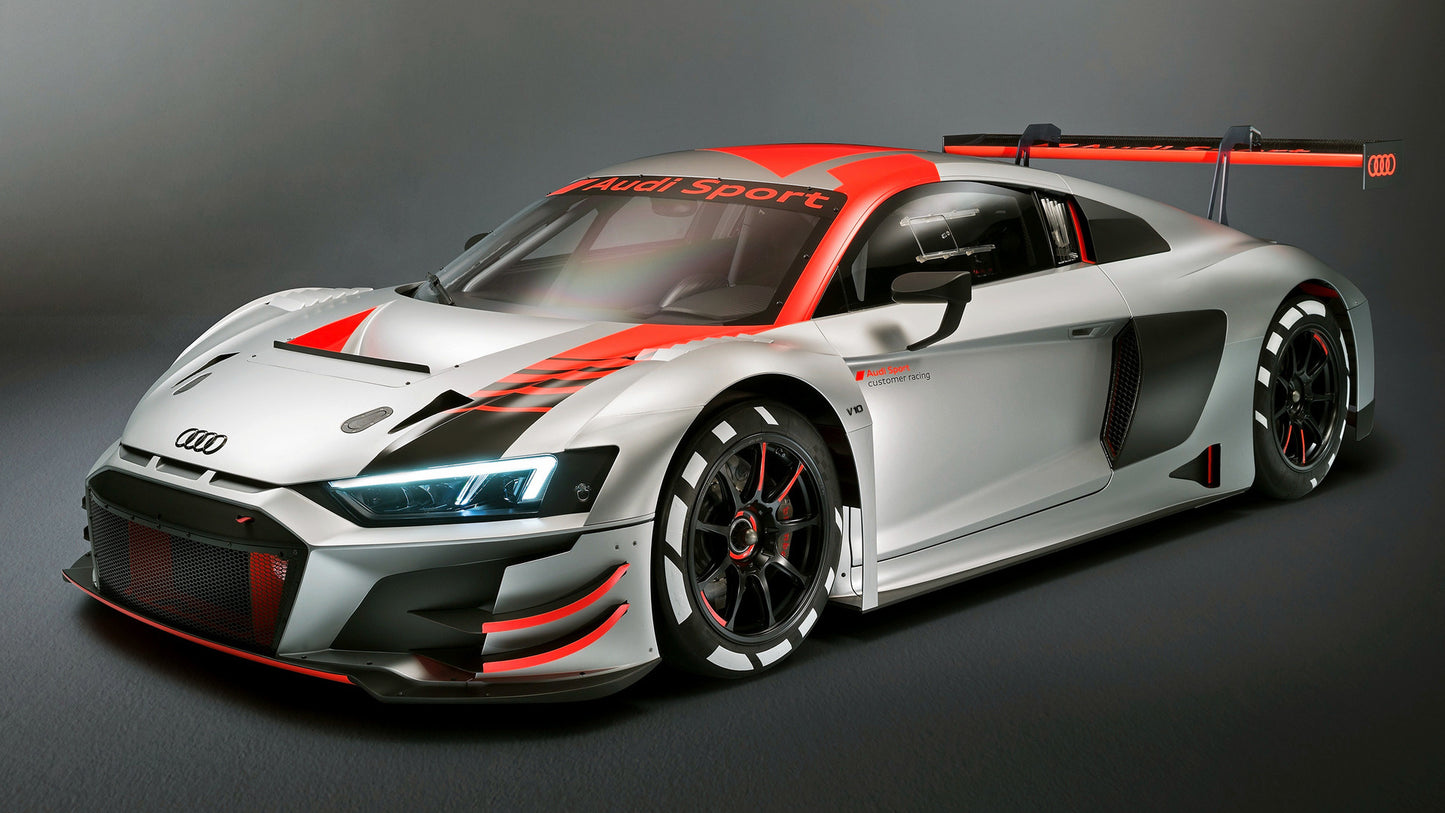 Audi R8 Lms Hd Art Keychain