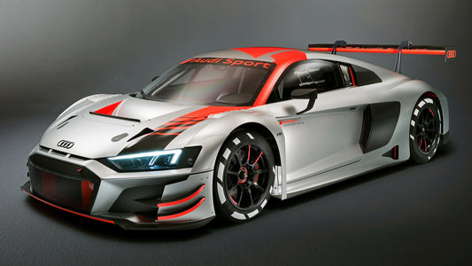 Audi R8 Lms Hd Art Keychain