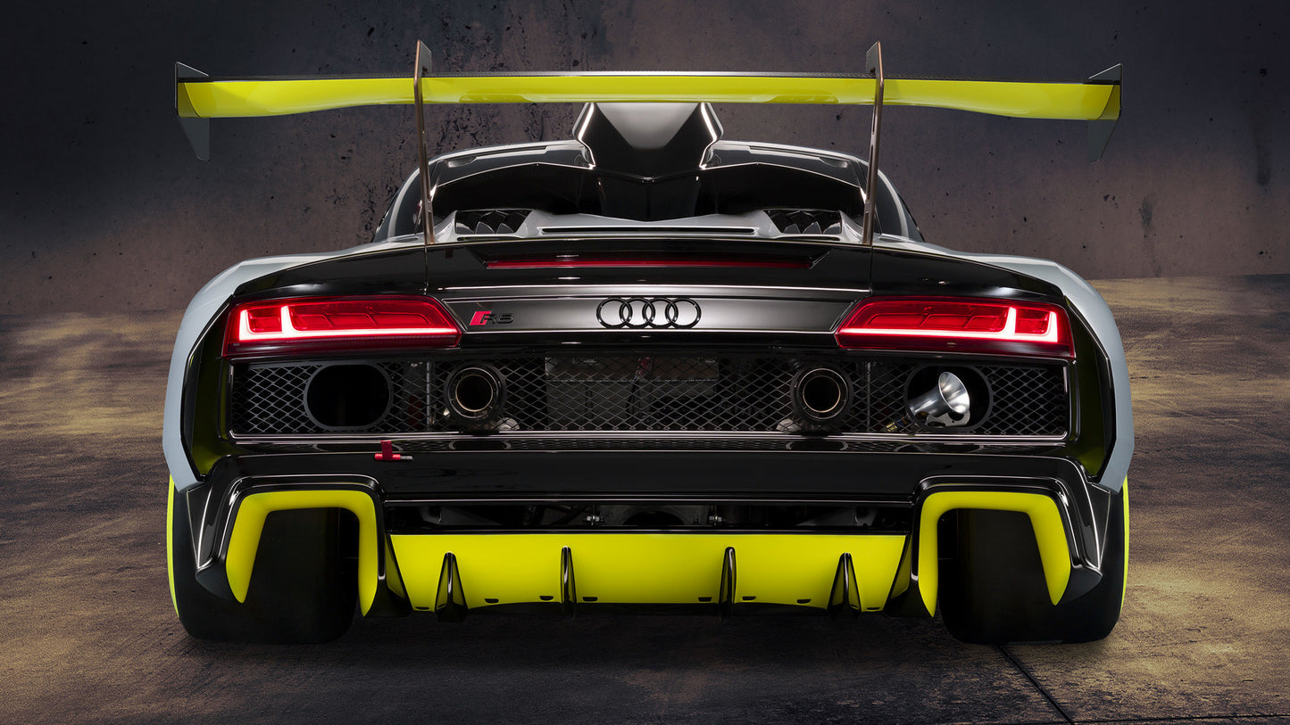 Audi R8 Lms Gt2 Hd Art Keychain