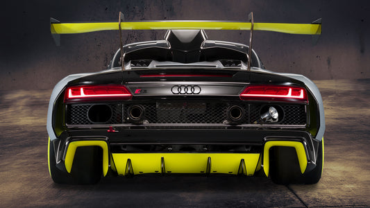 Audi R8 Lms Gt2 Hd Art Keychain