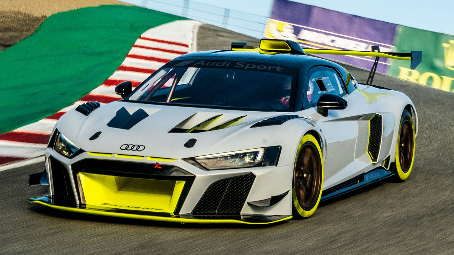 Audi R8 Lms Gt2 Hd Art Keychain