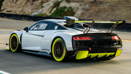 Audi R8 Lms Gt2 Hd Art Keychain