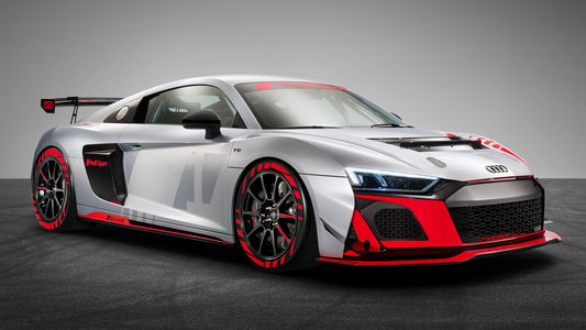 Audi R8 Lms Gt4 Hd Art Keychain