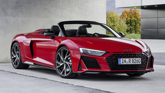 Audi R8 Spyder Hd Art Keychain