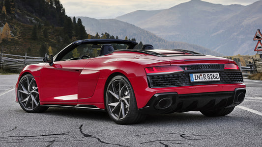 Audi R8 Spyder Hd Art Keychain