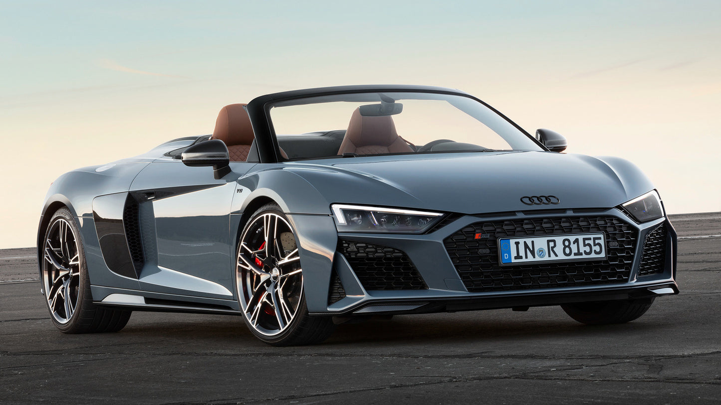 Audi R8 Spyder Performance Hd Art Keychain