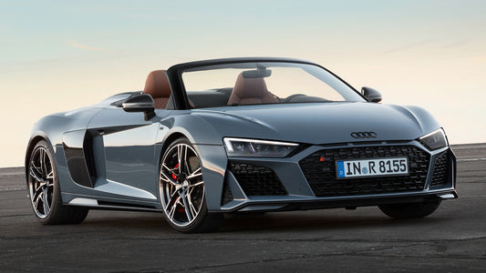 Audi R8 Spyder Performance Hd Art Keychain