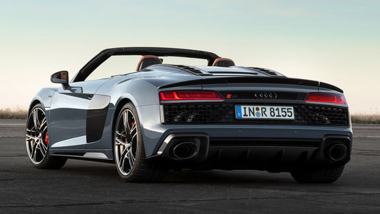 Audi R8 Spyder Performance Hd Art Keychain