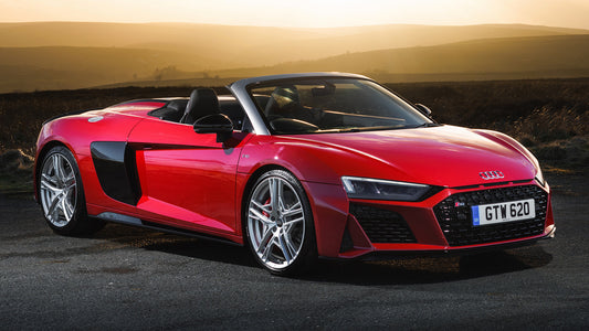 Audi R8 Spyder Performance Uk Hd Art Keychain