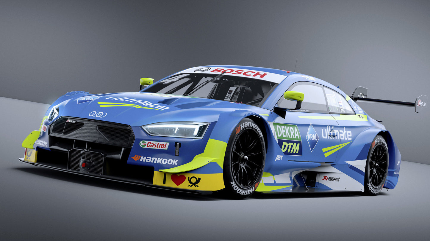 Audi Rs Dtm Hd Art Keychain