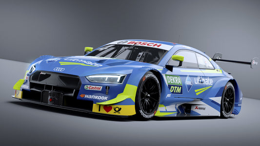 Audi Rs Dtm Hd Art Keychain