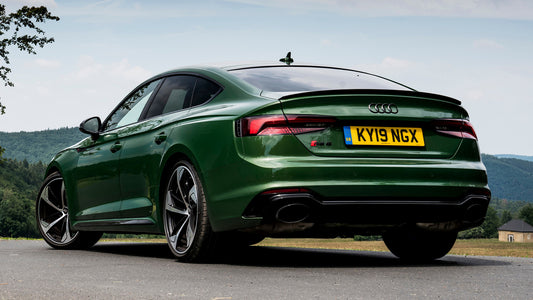 Audi Rs Sportback Uk Hd Art Keychain