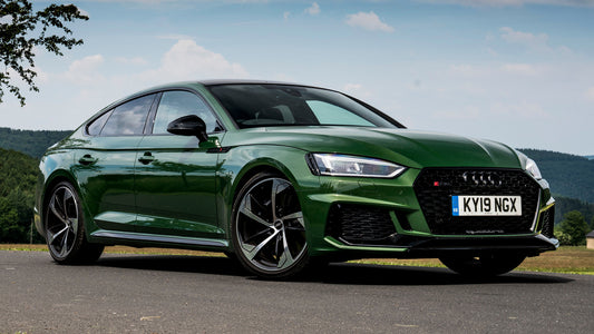 Audi Rs Sportback Uk Hd Art Keychain
