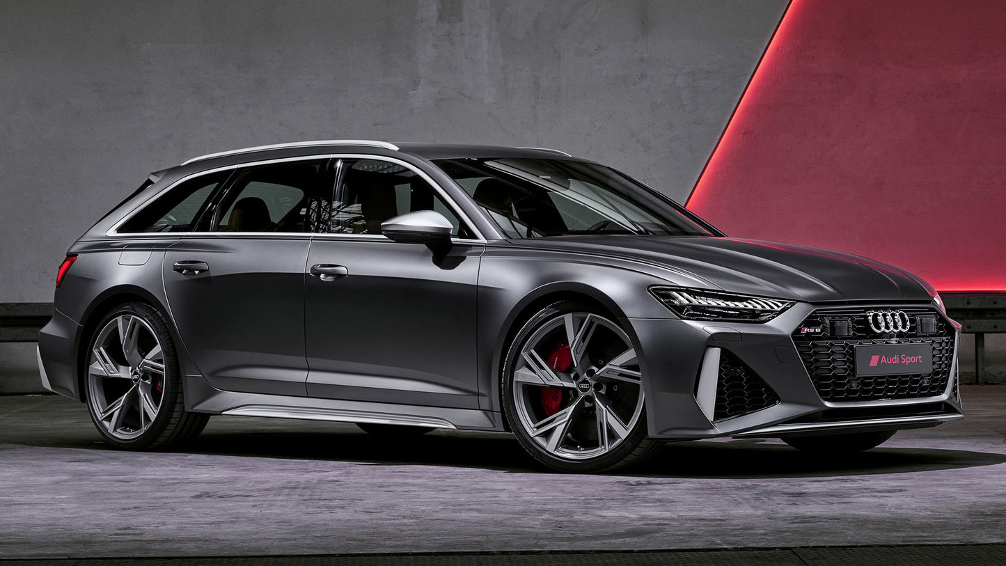 Audi Rs Avant Hd Art Keychain