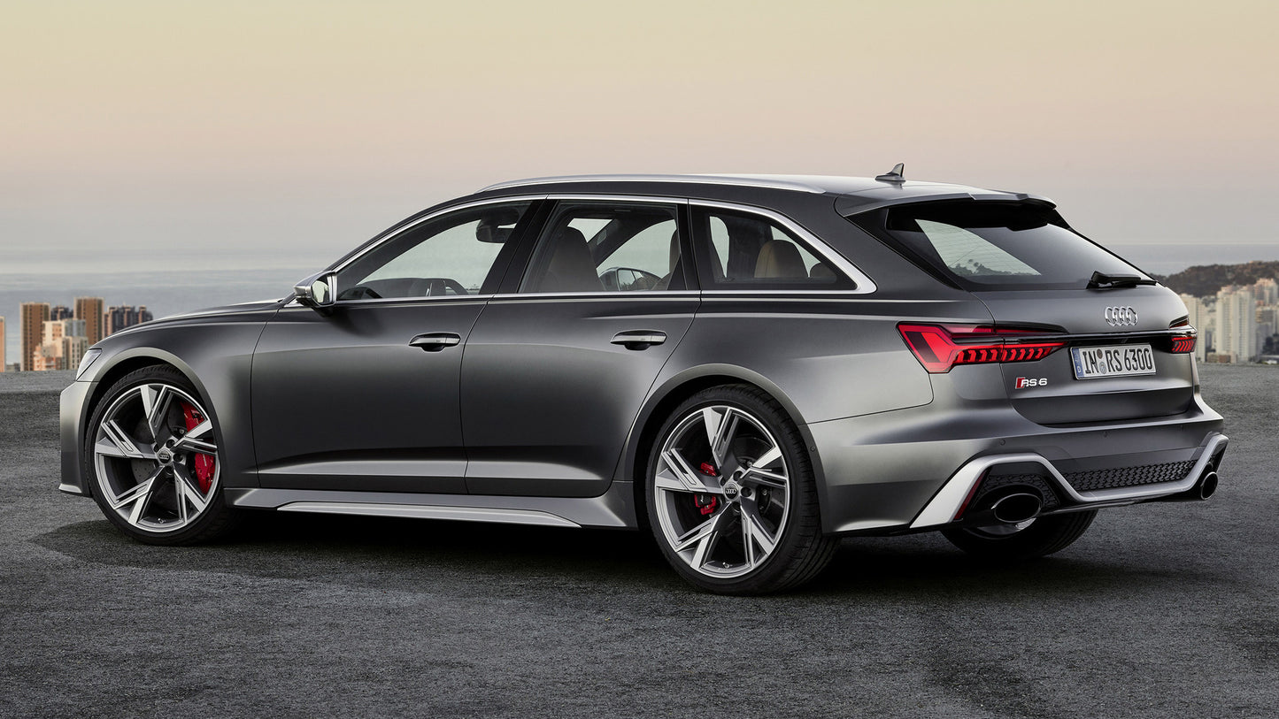 Audi Rs Avant Hd Art Keychain