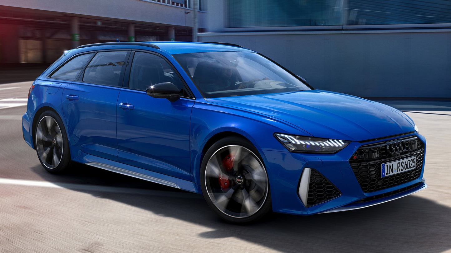 Audi Rs Avant Anniversary Package Hd Art Keychain