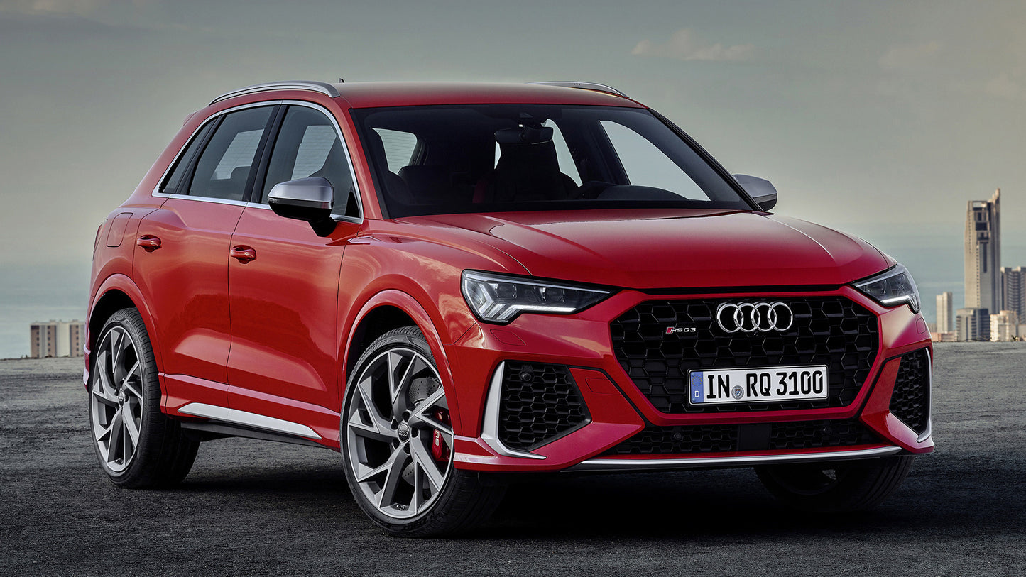 Audi Rs Q3 Hd Art Keychain