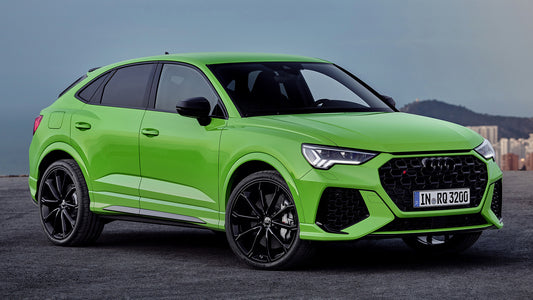 Audi Rs Q3 Sportback Hd Art Keychain