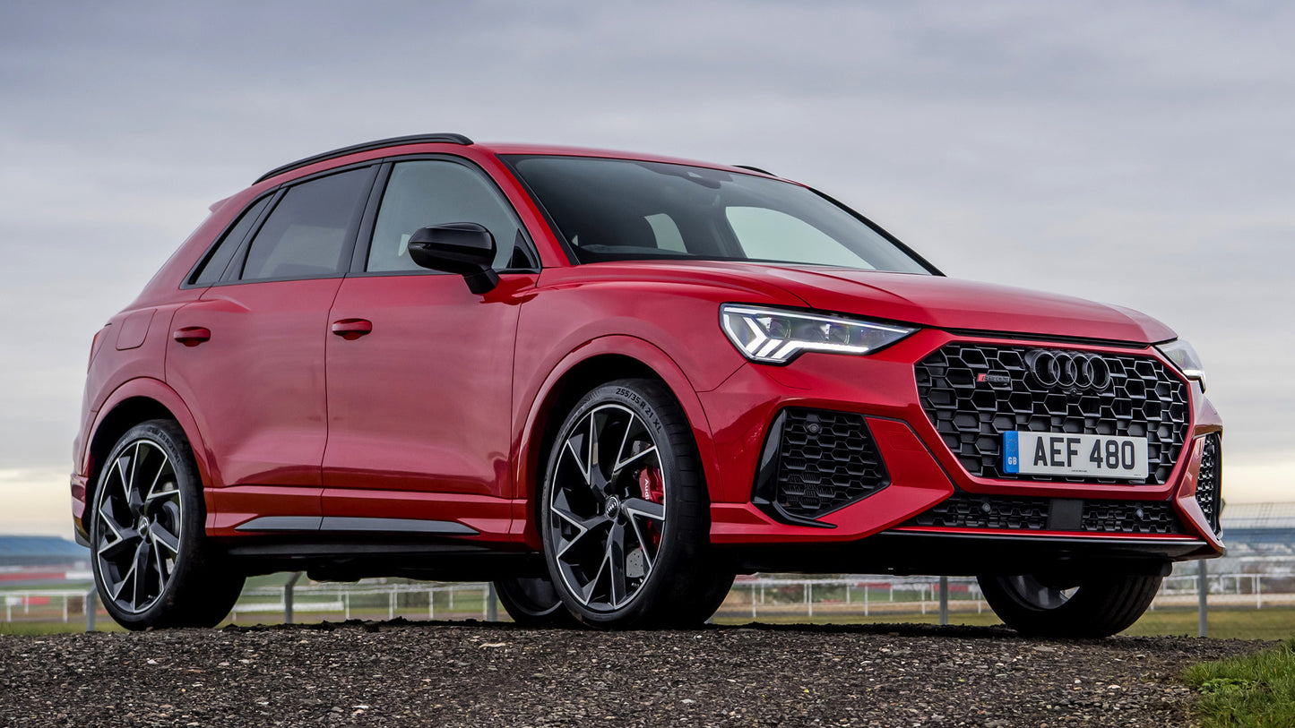 Audi Rs Q3 Uk Hd Art Keychain