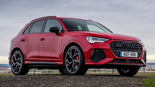 Audi Rs Q3 Uk Hd Art Keychain