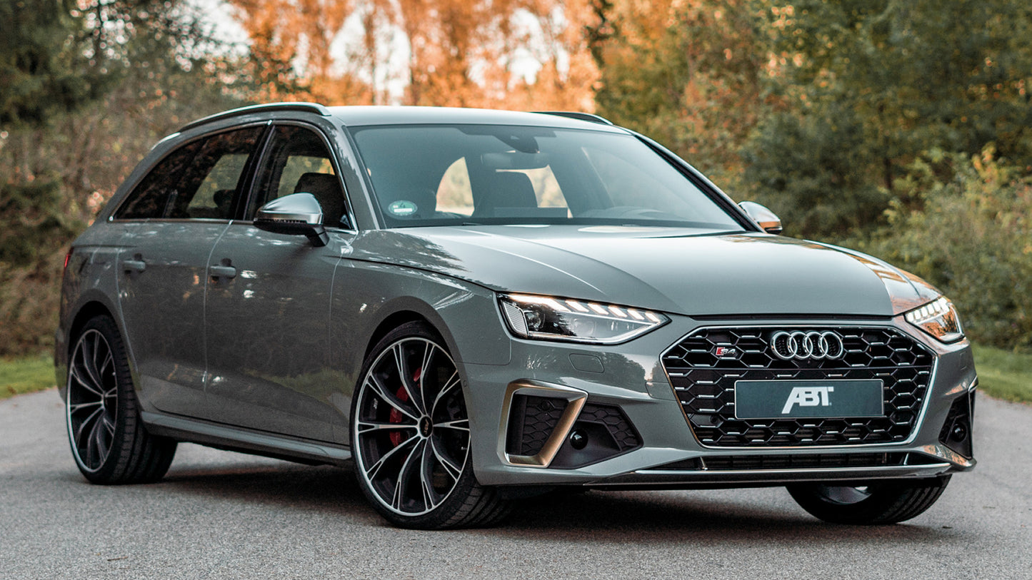 Audi S4 Avant By Abt Hd Art Keychain