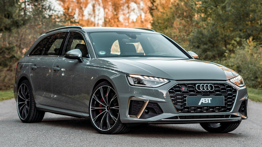 Audi S4 Avant By Abt Hd Art Keychain