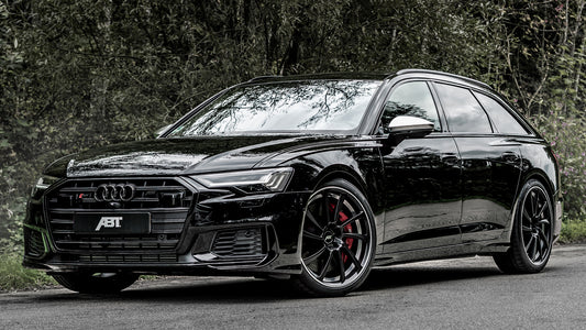 Audi S6 Avant By Abt Hd Art Keychain