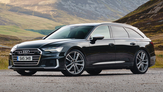 Audi S6 Avant Uk Hd Art Keychain