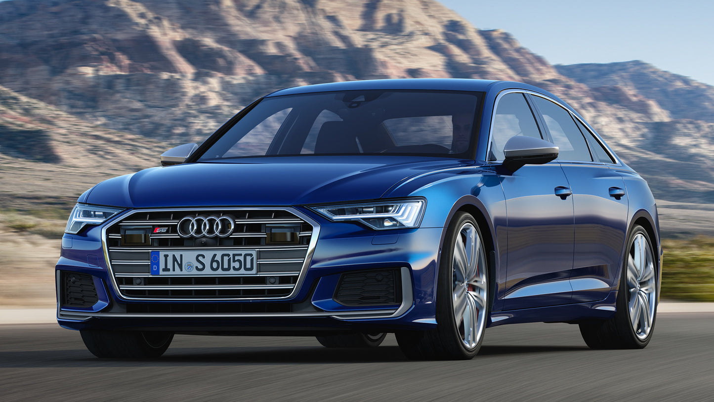 Audi S6 Sedan Hd Art Keychain