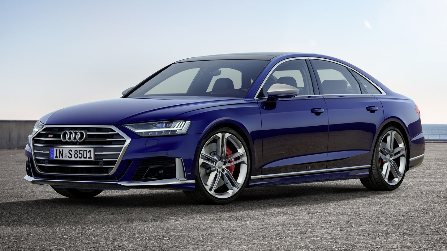 Audi S8 Hd Art Keychain