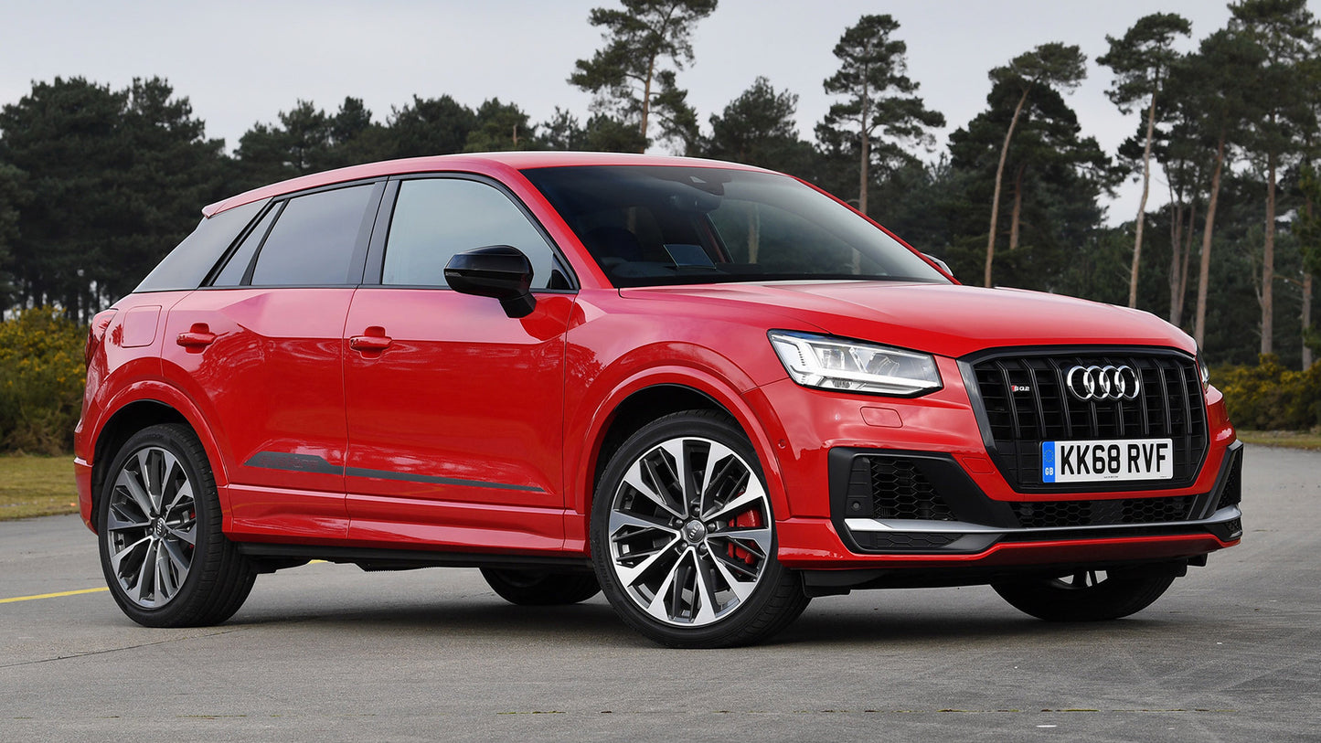 Audi Sq2 Uk Hd Art Keychain