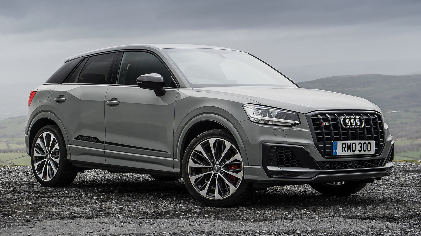 Audi Sq2 Uk Hd Art Keychain