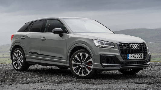 Audi Sq2 Uk Hd Art Keychain
