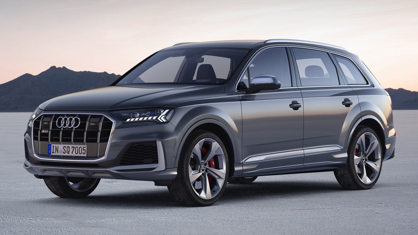 Audi Sq7 Hd Art Keychain