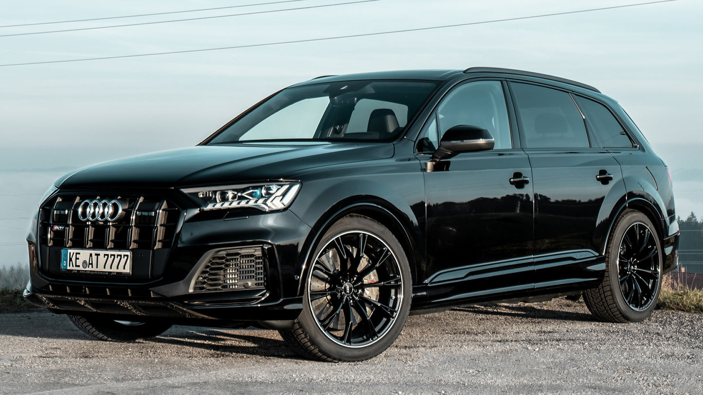 Audi Sq7 By Abt Hd Art Keychain
