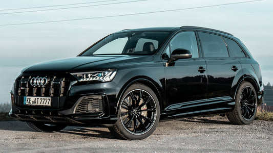 Audi Sq7 By Abt Hd Art Keychain