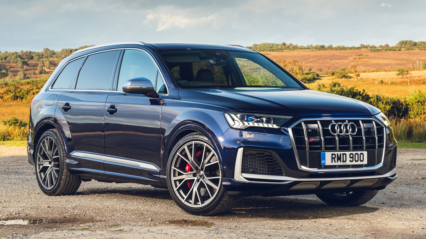 Audi Sq7 Uk Hd Art Keychain